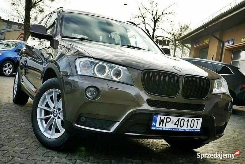 Używany BMW X3 150 KM (110 kW) 2011 Brązowy SUV