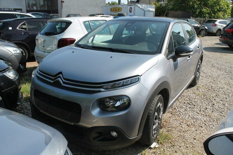 Szary Używany 2018 Citroën C3 Hatchback | 26 900 zł (Super Cena) - Obraz 1/4