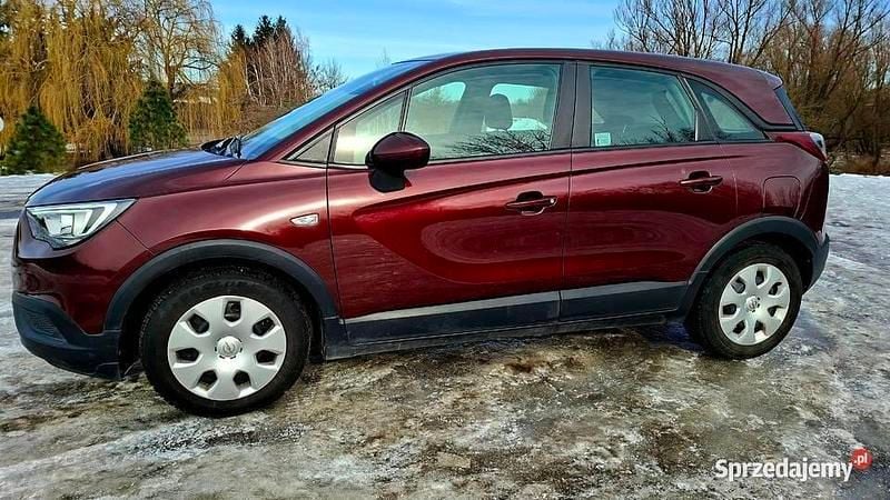 Używany Opel Crossland X 2018 Bordowy SUV