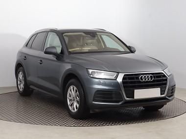 Szary Używany 2017 Audi Q5 SUV | 89 999 zł (Uczciwa cena) - Obraz 1/4