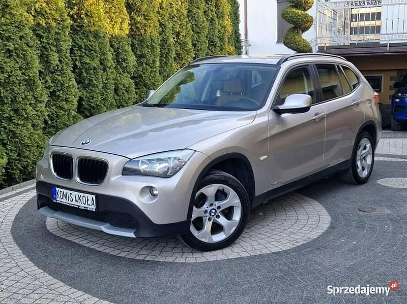 Używany BMW X1 143 KM (105 kW) 2010 Złoty SUV