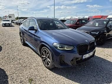 Niebieski Używany 2023 BMW X4 Performance SUV | 198 030 zł - Obraz 1/4