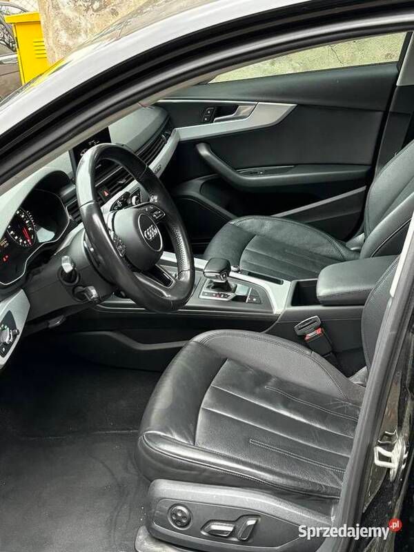 Używany Audi A4 Premium 2017