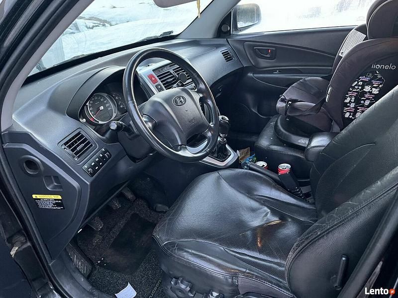 Używany Hyundai Tucson 2007 Czarny SUV