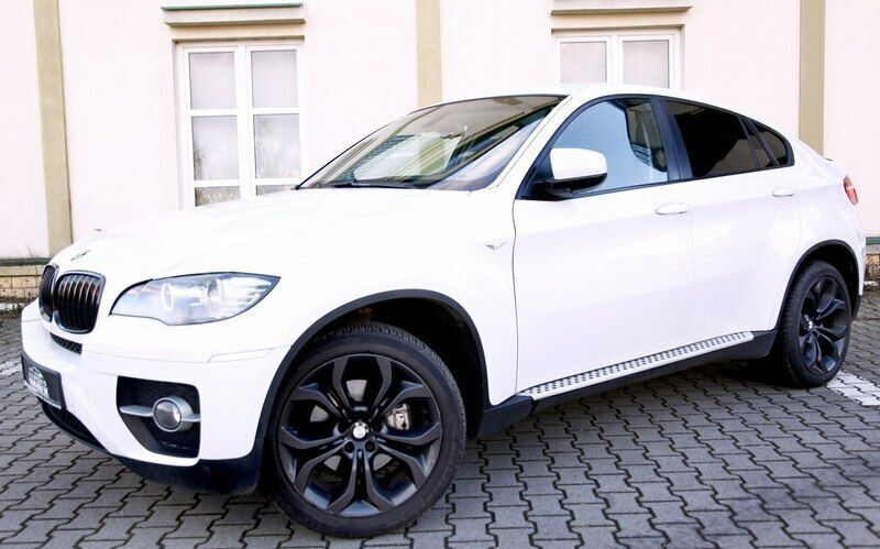 Używany BMW X6 245 KM (180 kW) 2010 Biały SUV