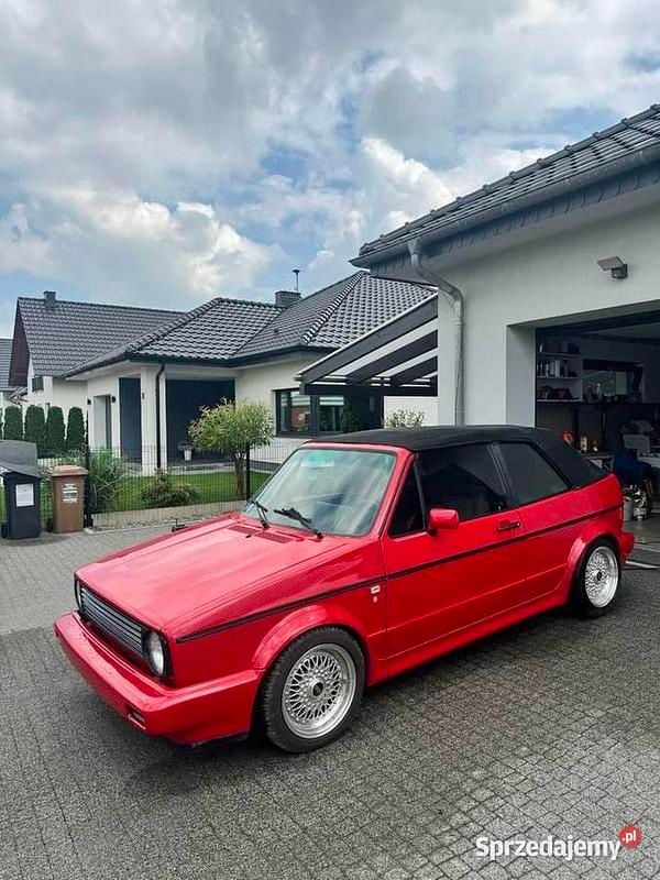 Używany 1991 VW Golf III Kabriolet | 37 000 zł - Obraz 1/4