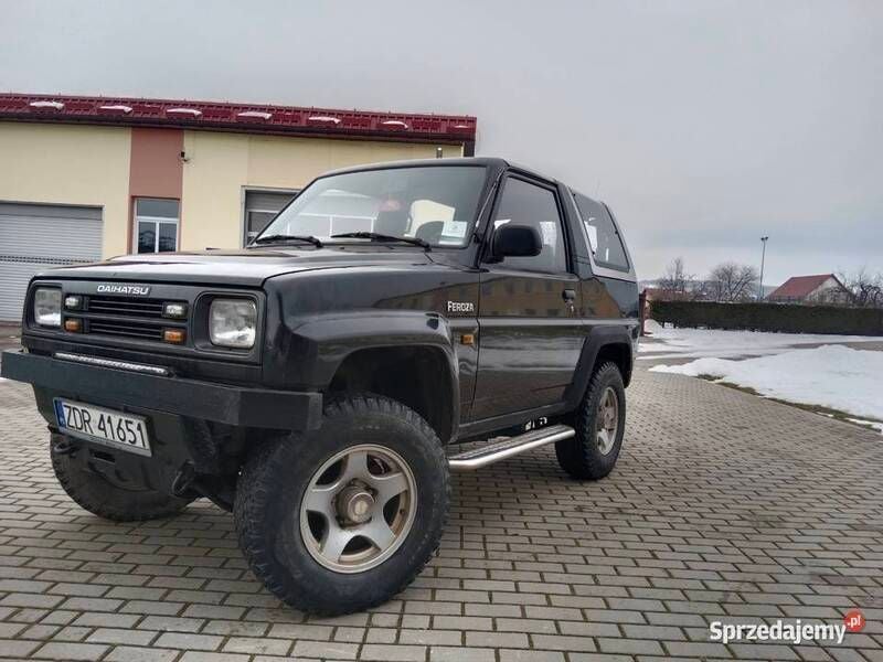 Używany 1993 Daihatsu Rocky SUV | 6800 zł - Obraz 1/4