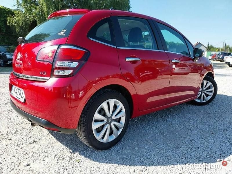 Bordowy (metalik) Używany 2014 Citroën C3 Hatchback | 20 900 zł (Uczciwa cena) - Obraz 1/4