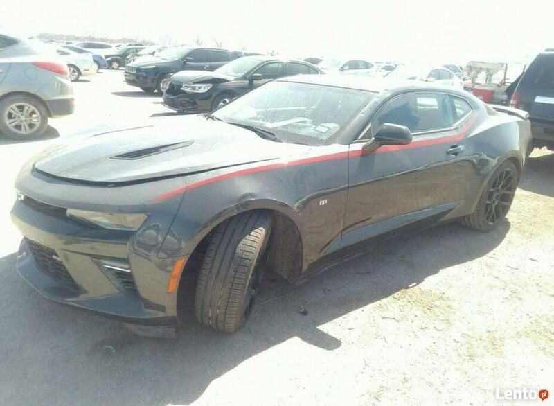 Używany Chevrolet Camaro SS 2017 Szary Coupe