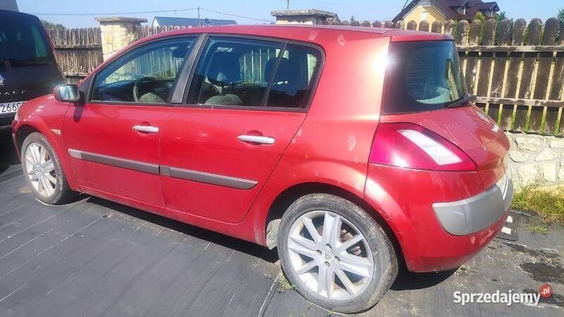 Używany 2004 Renault Mégane II Privilege | 2350 zł - Obraz 1/3