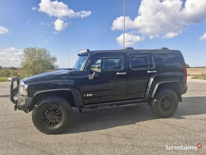 Używany Hummer H3 2006 Czarny SUV