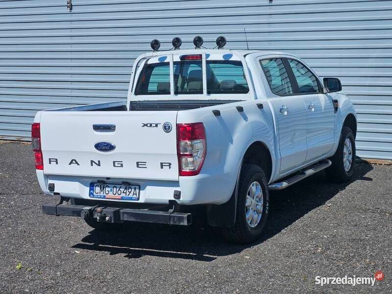 Używany Ford Ranger 150 KM (110 kW) 2015 Biały Pickup