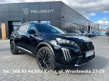 Czarny Używany 2024 Peugeot 2008 GT SUV | 113 900 zł - Obraz 1/4