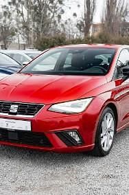 Używany Seat Ibiza FR 110 KM (80 kW) 2022 Czerwony Hatchback
