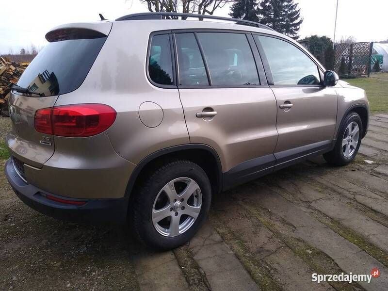 Złoty Używany 2015 VW Tiguan SUV | 34 000 zł - Obraz 1/4