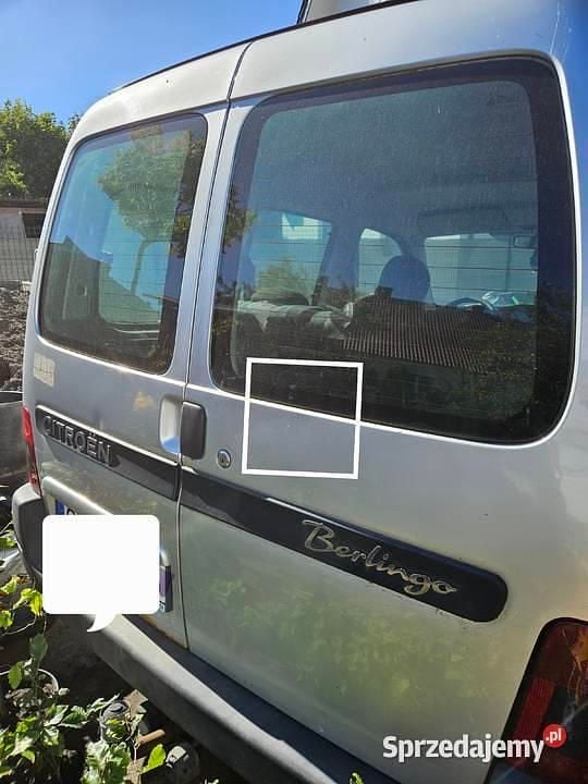 Używany 2005 Citroën Berlingo Minivan | 5050 zł (Uczciwa cena) - Obraz 1/4