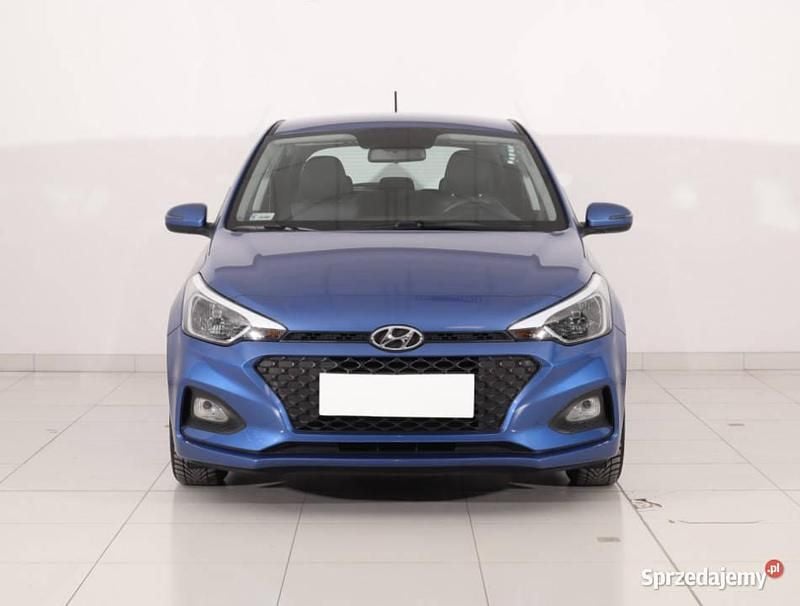 Niebieski Używany 2019 Hyundai i20 Hatchback | 46 499 zł (Uczciwa cena) - Obraz 1/4