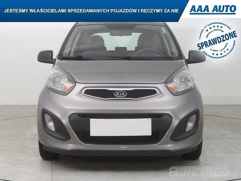 Używany Kia Picanto 69 KM (50 kW) 2012 Szary Hatchback