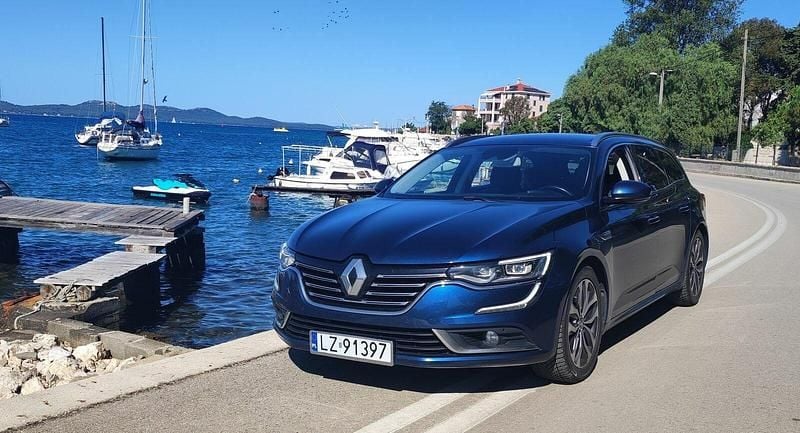 Niebieski Używany 2016 Renault Talisman Kombi | 48 000 zł (Drogi) - Obraz 1/4