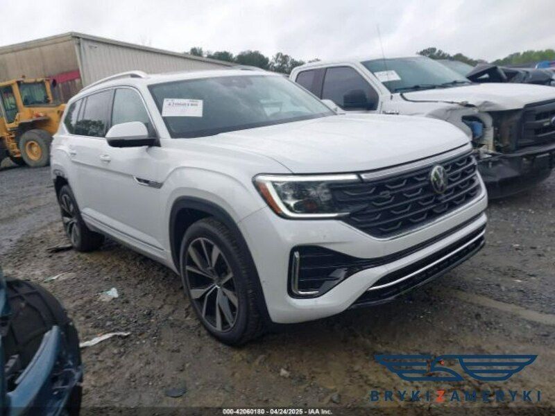 Biały Używany 2024 VW Atlas SUV | 97 520 zł - Obraz 1/3