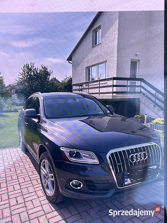 Czarny Używany 2014 Audi Q5 SUV | 57 400 zł (Super Cena) - Obraz 1/4