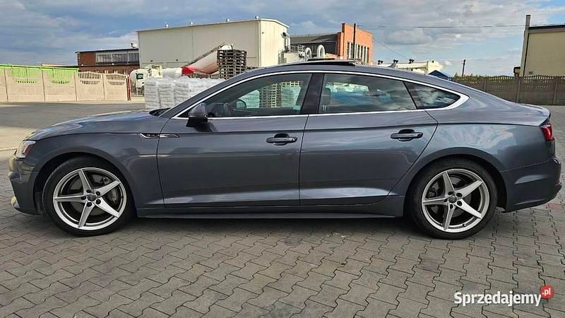 Używany 2017 Audi A5 Sportback S-Line Hatchback | 91 000 zł (Uczciwa cena) - Obraz 1/4