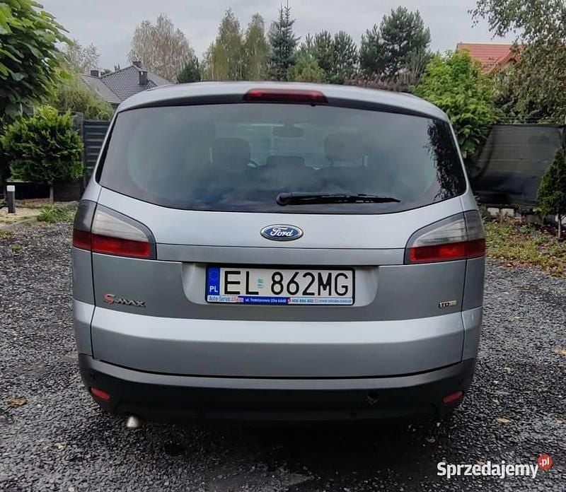 Używany 2006 Ford S-MAX S Minivan | 6900 zł (Uczciwa cena) - Obraz 1/4