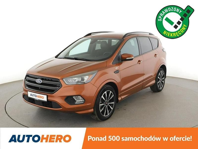 Pomarańczowy Używany 2017 Ford Kuga SUV | 56 000 zł (Uczciwa cena) - Obraz 1/3