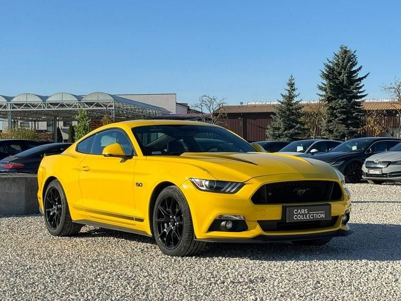 Używany Ford Mustang 450 KM (330 kW) 2017 Żółty Coupe