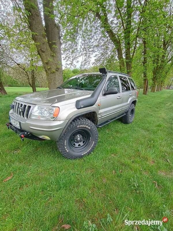 Używany 1999 Jeep Grand Cherokee SUV | 22 900 zł (Uczciwa cena) - Obraz 1/4