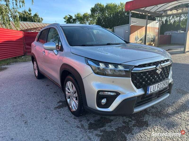 Srebrny Używany 2023 Suzuki SX4 S-Cross SUV | 105 000 zł (Drogi) - Obraz 1/4