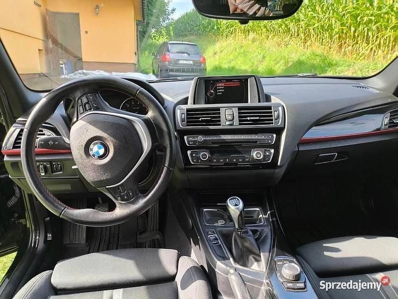Używany 2015 BMW 116 Hatchback | 36 000 zł (Uczciwa cena) - Obraz 1/3