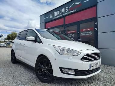 Biały Używany 2016 Ford C-MAX Minivan | 27 990 zł (Dobra cena) - Obraz 1/4