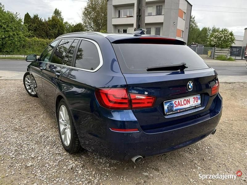 Niebieski Używany 2012 BMW 535 Kombi | 45 900 zł (Super Cena) - Obraz 1/4