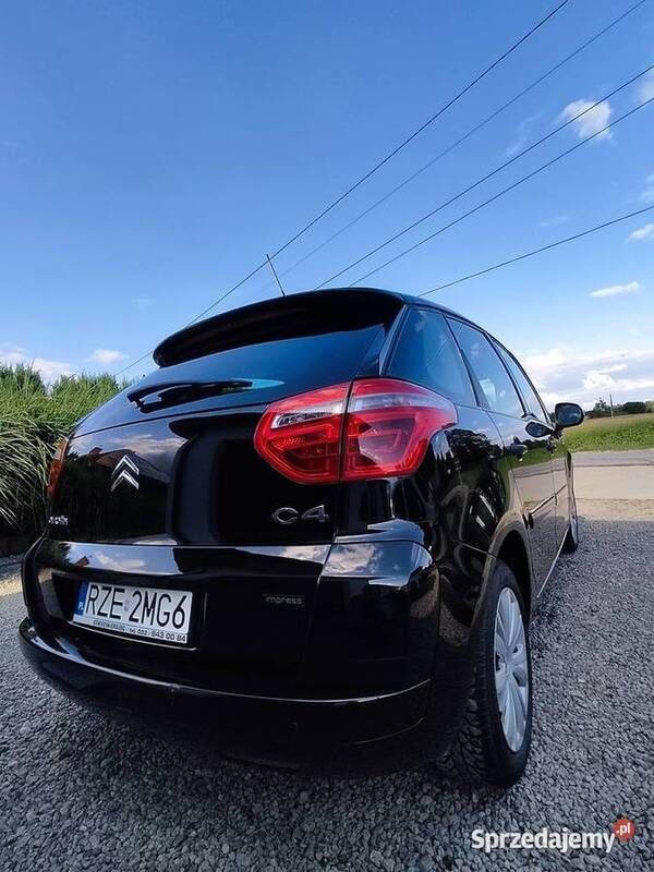 Używany 2008 Citroën C4 Picasso Minivan | 13 900 zł - Obraz 1/4