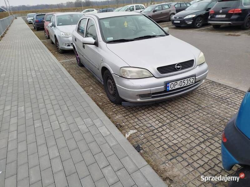 Używany Opel Astra 2000
