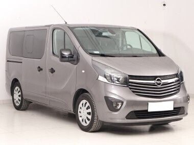 Szary Używany 2018 Opel Vivaro Van | 86 999 zł (Drogi) - Obraz 1/4