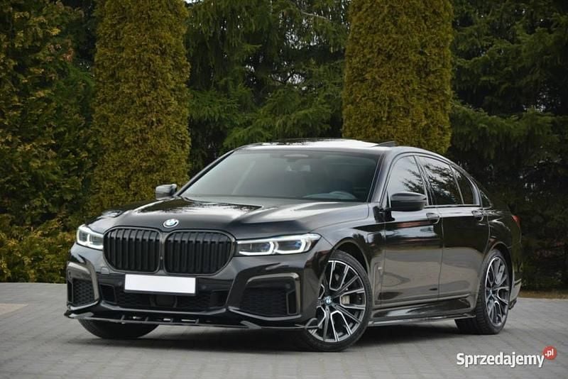 Używany BMW 740 2019 Czarny Sedan/Limuzyna