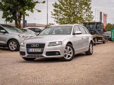 Srebrny Używany 2010 Audi A4 Kombi | 31 900 zł (Uczciwa cena) - Obraz 1/4