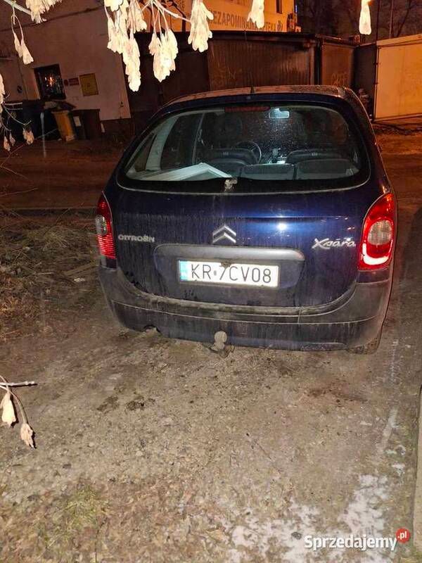 Używany 2005 Citroën Xsara Picasso Minivan | 2500 zł (Dobra cena) - Obraz 1/4