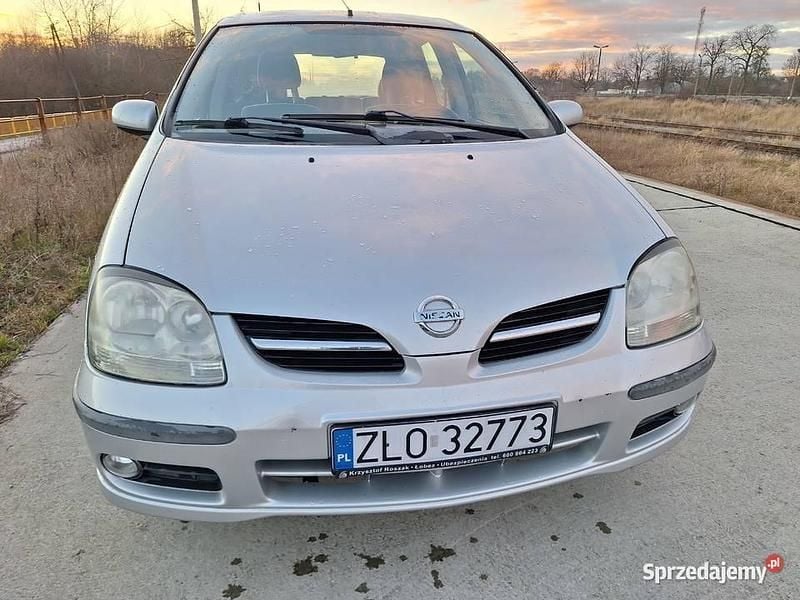 Używany 2005 Nissan Almera Tino Minivan | 4500 zł - Obraz 1/4