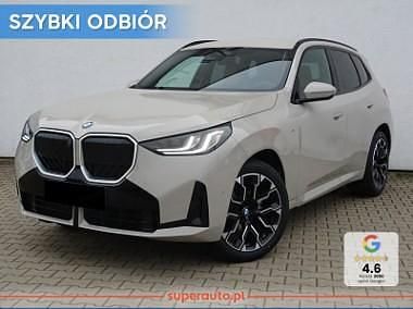 Szary Nowe 2025 BMW X3 M Sport SUV | 304 800 zł - Obraz 1/4
