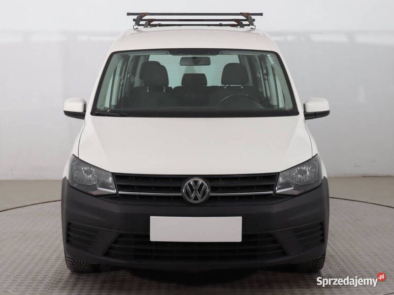 Biały Używany 2019 VW Caddy Minivan | 52 999 zł (Super Cena) - Obraz 1/4