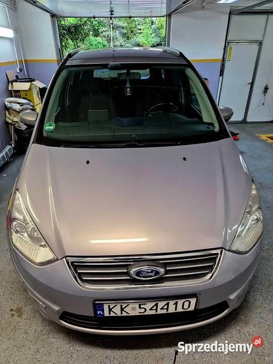 Używany Ford Galaxy Titanium 2014 Srebrny Minivan