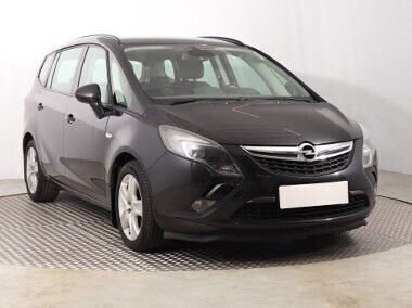 Czarny Używany 2012 Opel Zafira Minivan | 24 499 zł (Uczciwa cena) - Obraz 1/4