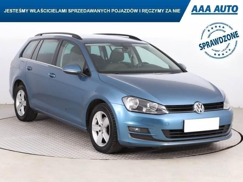 Błękitny Używany 2013 VW Golf VII | 32 999 zł (Dobra cena) - Obraz 1/4