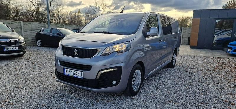 Używany Peugeot Expert 122 KM (89 kW) 2020 Szary (metalik) Van