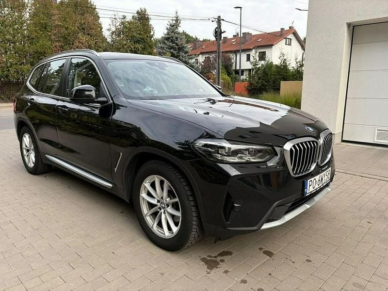 Używany BMW X3 184 KM (135 kW) 2021 Czarny SUV