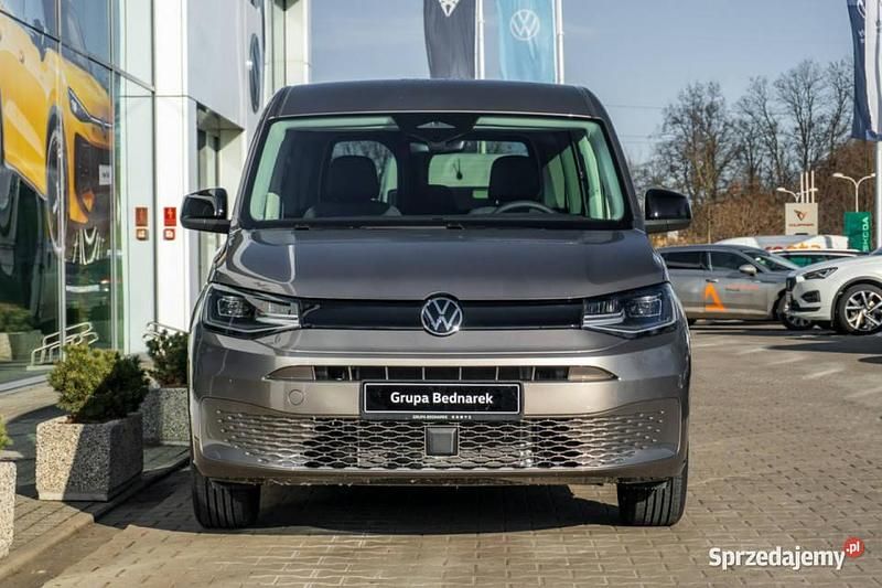 Nowe VW Caddy Trendline 2026 Beżowy Minivan