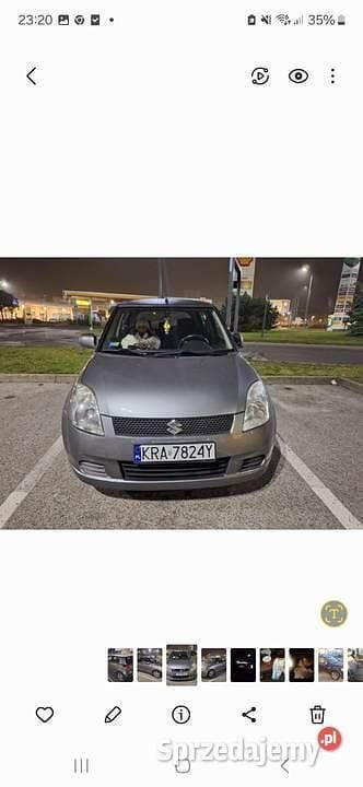 Używany 2008 Suzuki Swift | 7500 zł (Dość drogi) - Obraz 1/4